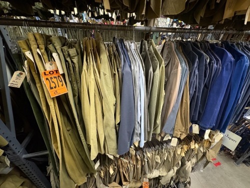 Collection of Japanese Military Jackets and Pants