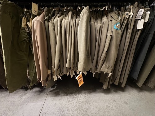 Collection of Military Jackets and Pants