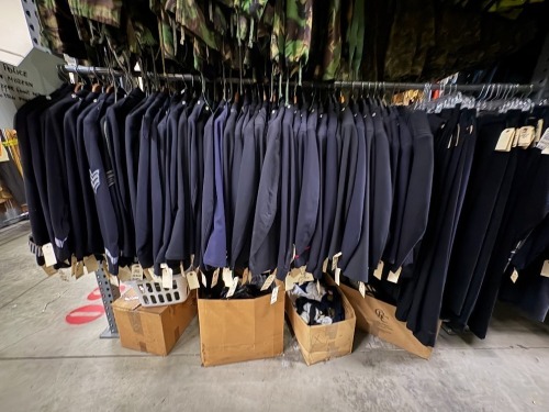 Collection of London Police, Period & Modern, Pants Zipper Front, Pants Button Front