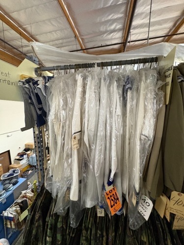 Collection of Great Britain Navy White & Blue, other Shirts