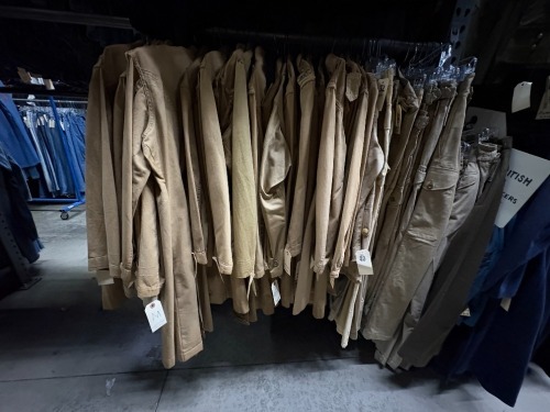 Collection of Period British Army Bengal Lancers Khaki India 1890