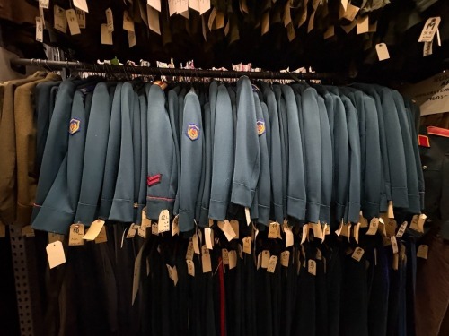 Collection of Russia Jackets and Pants, Blue