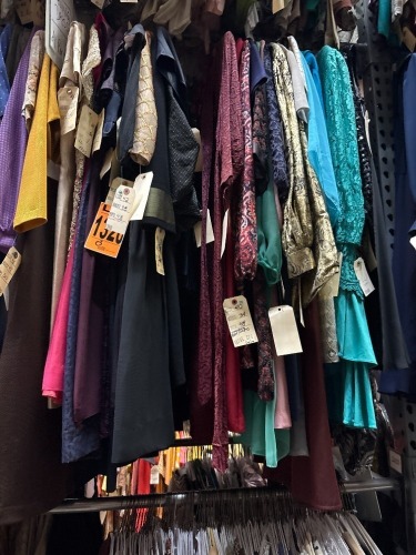 Collection of 1970's era 1-2pc outfits