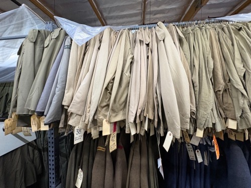 Collection of British Army WWII, Canadian Air Force, Beige