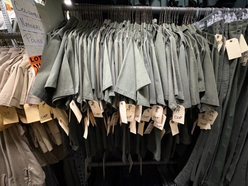 Collection of Columbia National Police, Green