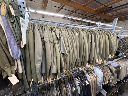 Collection of Spanish Army Jackets