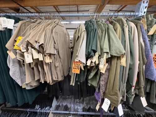 Collection of Foreign Military Jackets, Mexican, Spain