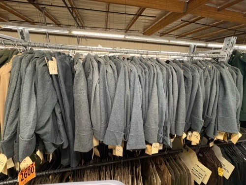 Collection of Military Clothing