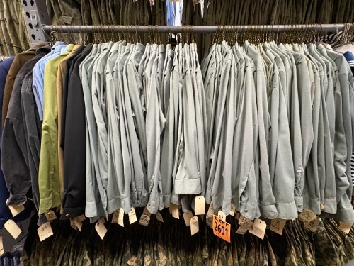 Collection of Military Clothing