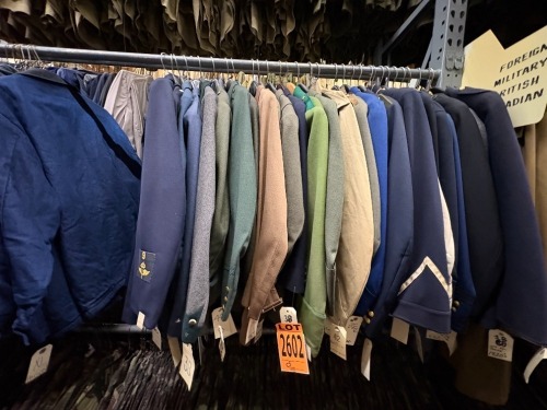 Collection of Military Clothing