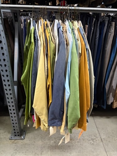 Collection of approx (28) raincoats
