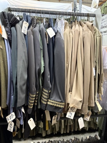 Collection of Military Clothing