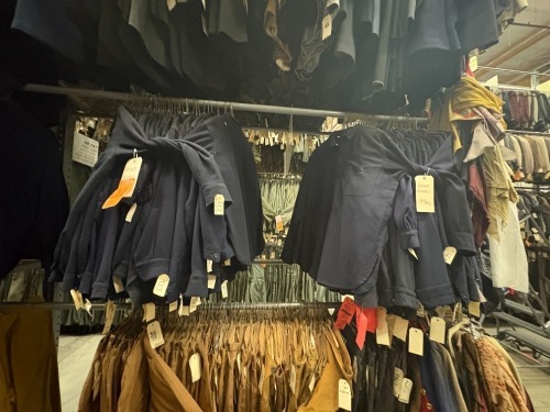 Collection of Military Clothing
