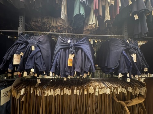 Collection of Military Clothing