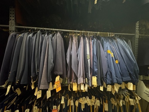 Collection of Military Clothing