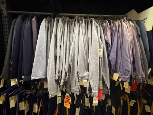 Collection of Military Clothing