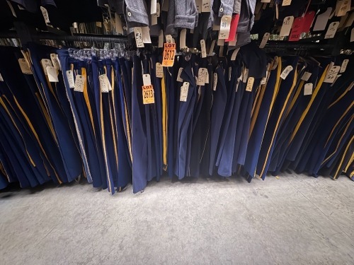 Collection of Military Clothing