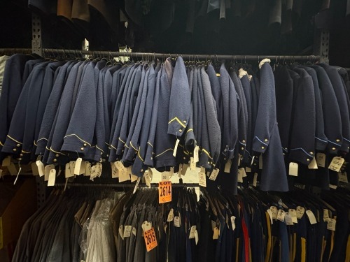 Collection of Military Clothing