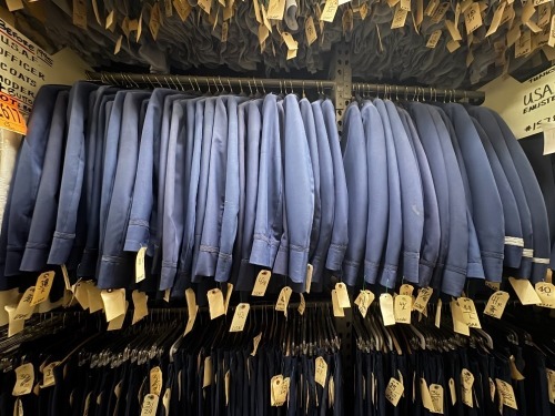 Collection of Military Clothing