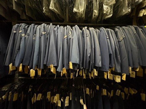 Collection of Military Clothing