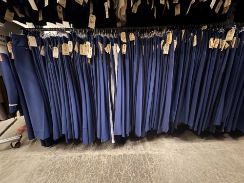 Collection of USAF Poly Pants Modern 1975-Present