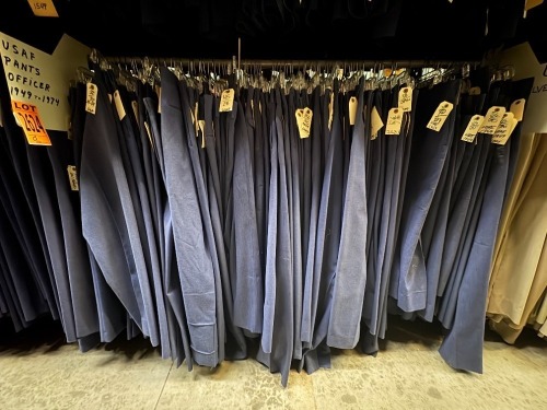 Collection of USAF Pants, Office, 1945- 1974, approx 60 units