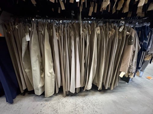 Collection of USAF Silvertans & USAF Khaki Pants, approx 70 units