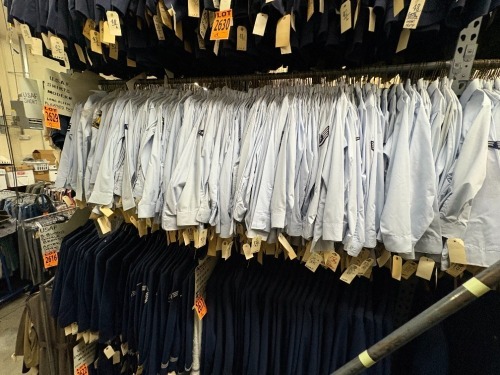 Collection of Military Clothing