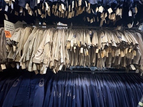 Collection of USAF, Shirts Khakis, approx 120+ units