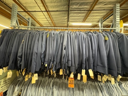 Collection of Military Clothing