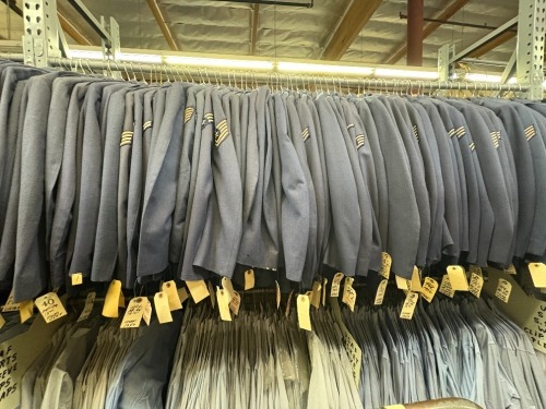 Collection of Military Clothing