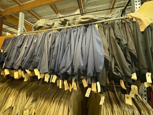 Collection of Military Clothing