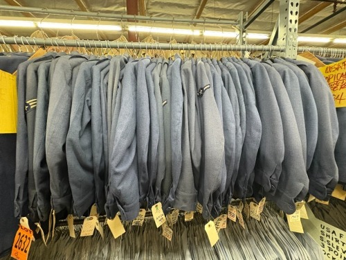 Collection of Military Clothing