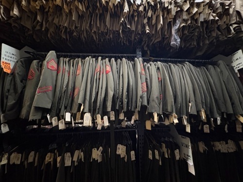 Collection of Military Clothing
