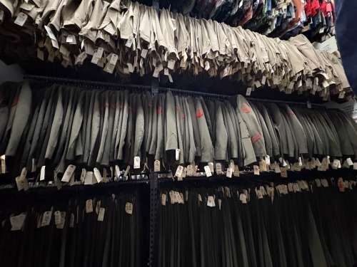 Collection of Military Clothing