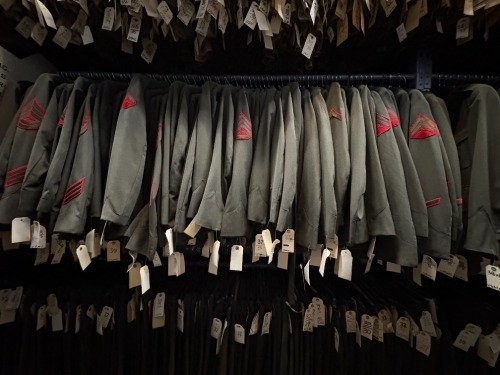 Collection of Military Clothing