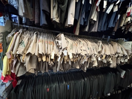Collection of Military Clothing