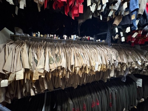 Collection of Military Clothing