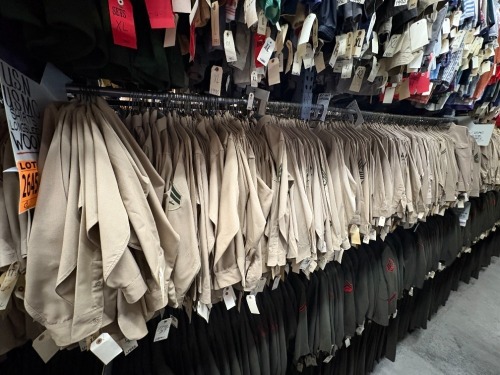 Collection of Military Clothing