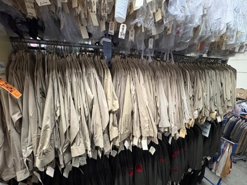 Collection of Military Clothing