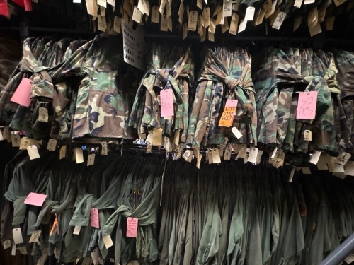 Collection of approx. (100+) USMC Woodland Cargo Shirts, Ripstop