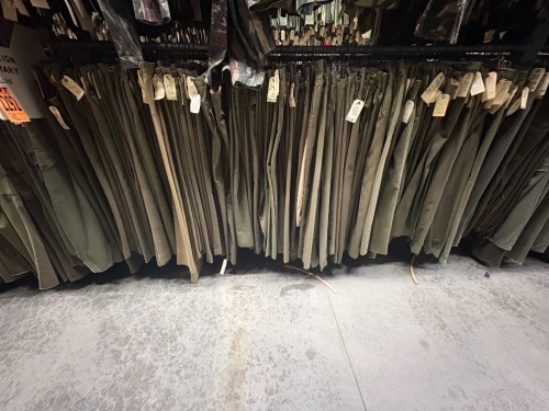 Collection of Foreign Military Apparel
