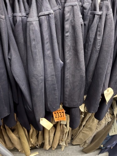 Collection of Military Clothing