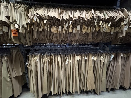Collection of USN Shirts