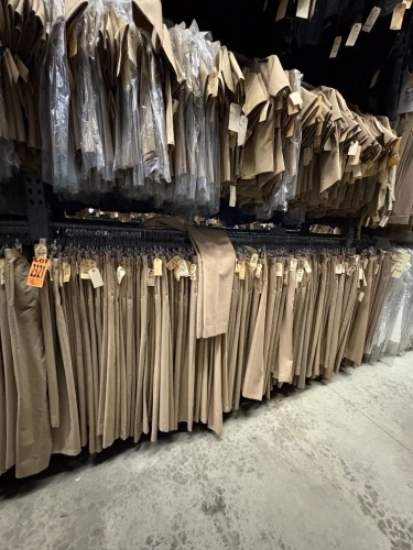 Collection of Military Clothing
