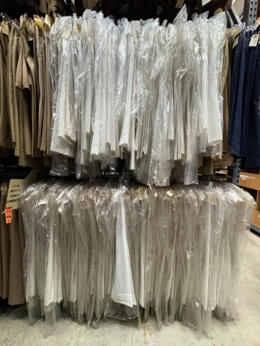 Collection of USN White Pants