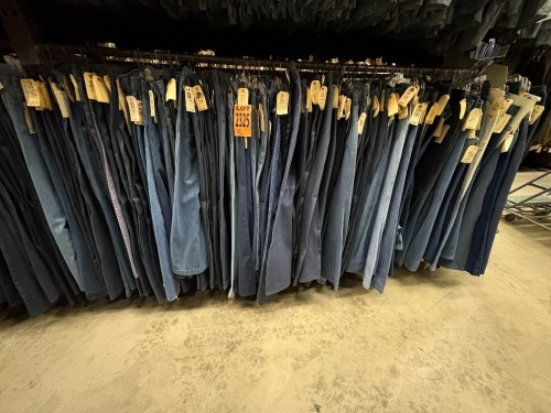 Collection of Military Clothing
