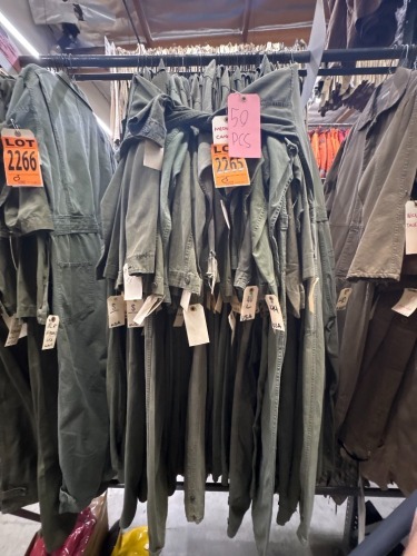 Collection of US Army Mechanic Coveralls