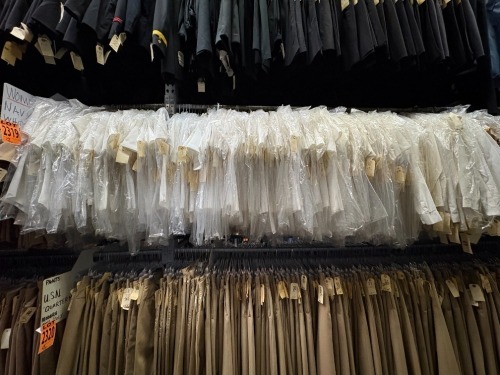 Collection of Military Clothing