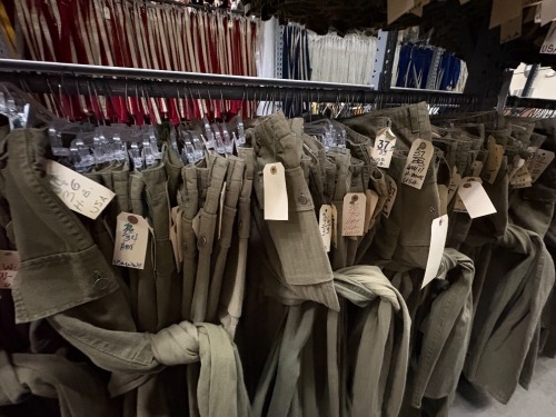 Collection of pants, USA WWII H-Bone